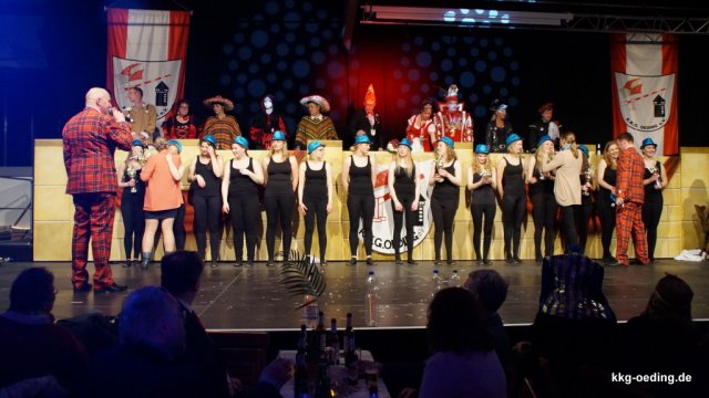 2016.01.30 Kappenball der KKG